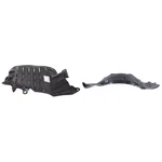 Front Fender Liners Set For 2001-2005 Mazda Miata. Fixed Price $50.28.