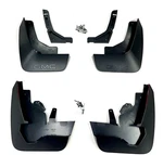 2021-2026 Gmc Yukon / Xl Front & Rear Molded Splash Guard Pkg Black Oem Gm. Fixed Price $229.98.