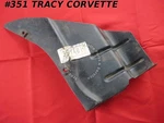 1970-1979 Corvette Splash Shield Gm# 3974017 Left Outer 68-69 Replacement Nos. Fixed Price $169.00.
