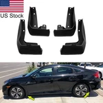 4pcs Front & Rear Splash Guards Mud Flaps Mudguard For 16-20 Honda Civic Sedan. Fixed Price $29.13.