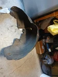 Oem Mercedes W203 C320 01-07 Sedan Right Rear Inner Fender Liner Splash Guard. Fixed Price $55.00.