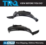 Trq Inner Fender Liner Set For 2006-2010 Kia Rio Ki1248104 Ki1249104. Fixed Price $64.95.