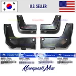 Front + Rear Splash Flaps Mud Guard Set Of 4pcs Oem Hyundai Kona 2018-2021. Fixed Price $48.50.