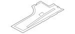 Genuine Bmw Under Cover 51-75-7-428-182. Fixed Price $104.01.