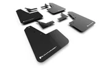 Rally Armor Mf128-ur-blk-wh Mud Flap Kit. Fixed Price $299.95.