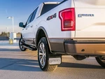 Ford F-150 2015-2020 Gatorback Black Decal Splash Guards Mud Flaps Rear Pair. Fixed Price $278.10.