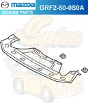 Genuine Mazda Grf2-50-0s0a Bumper Stiffener 2018-2021 6. Fixed Price $66.97.