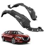 Fender Liner Front Driver & Passenger Side Set For Nissan Altima 2016 2017 2018. Fixed Price $50.61.