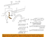 Ford Oem 01-11 Ranger Pick Up Box Bed-mud Guard Bracket Left 6l5z16l555aa. Fixed Price $43.51.