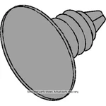 Genuine Gm Multi-purpose Retainer 25655537. Fixed Price $3.74.