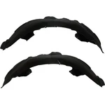 Front Fender Liners Set Fits 2017-2018 Audi S6 A6. Fixed Price $287.20.