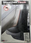 Weathertech No-drill Mudflaps For Dodge Ram Truck W/out Ff 2006-2008 Rear Pair. Fixed Price $89.95.
