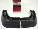 New Oem Genuine Kia Rear Splash Guards Mud Flaps Pair 2012-2015 Rio 1wf46-ac200. Fixed Price $20.00.