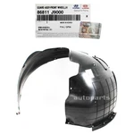 Genuine 86811j9000 Front Fender Liner Left Driver For Hyundai Kona 2018-2021. Fixed Price $303.63.