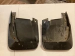 2007-2011 Honda Crv Rear Mud Flap Guards Oem Pair Right And Left. Fixed Price $49.99.