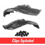 Front Driver & Passenger Side Fender Liner Set W/ Clips For 2005-2015 Xterra. Fixed Price $67.99.
