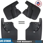 Splash Guards Mud Flaps Rh & Lh 4x W/ Fender Flares Fits 2007-13 Toyota Tundra. Fixed Price $126.97.