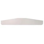 Roadmaster 615s Mud Flap Bottom Plate, Stainless Steel, Welded Stud, 4" X 24". Fixed Price $41.92.
