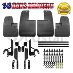 4pc Black Mud Flaps Accessories For Ford Bronco 2021-2023 2/4 Door No Drilling. Fixed Price $29.23.