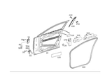 Genuine Mercedes-benz Hinge 246-720-12-37. Fixed Price $53.95.