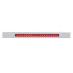 United Pacific 37319 Mud Flap Hanger Plate, Top, Chrome, With 23 Smd Le. Fixed Price $73.34.