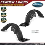 2pcs Front Inner Fender Liners With Insulation Foam For Honda Civic 2020 2021. Fixed Price $192.89.