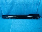 Bmw 650i M6 Rocker Moulding Driver Side Black Metallic:475 2008 2009 2010 Oem. Fixed Price $110.00.