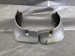1999-2005 Mazda Miata Silver Rear Mud Flaps Flap Left Right Set 99-05 00nb18g. Fixed Price $78.99.