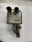 Ferrari California 2008-2013 Rh Muffler P/n. Fixed Price $250.00.