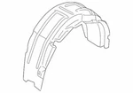 Oem New Ford 2013-2020 Mkz Quarter Panel Wheelhouse Liner Dp5z-58278b50-a. Fixed Price $181.15.