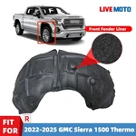 For 2022-2025 Gmc Sierra 1500 Front Fender Liner Panel Thermo Right Passenger Rh. Fixed Price $43.99.