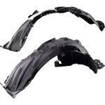 Pair Fender Liners Set Of 2 Front Driver & Passenger Side Left Right For Prius. Fixed Price $102.88.