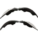 Front Fender Liners Set Fits 2019-2023 Mazda 3 Hatchback. Fixed Price $120.60.