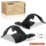 A-premium 2xfront Hdpe Inner Fender Liners Splash Guard Shield For Honda Odyssey. Fixed Price $219.86.