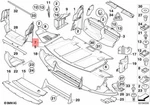 Genuine Bmw E60 E61 Right Front Undercar Shield New Oem 51717033754. Fixed Price $44.84.
