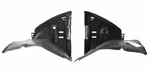 New Front Driver & Passenger Side Fender Liner Set For 99-06 Bmw 3 Coupe Conv. Fixed Price $39.99.