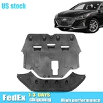 2pcs Front Lower Engine Splash Shield For 2018-2019 Hyundai Sonata Under Cover. Fixed Price $137.97.
