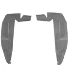 Goodmark Rear Lh And Rh Side Fender Splash Shield Fits 1967-68 Ford Mustang. Fixed Price $79.00.