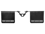 Blue Ox Bx88420 Mud Flap System For 2 Receiver Truck Motorhome. Fixed Price $450.00.