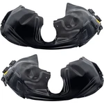 Fender Liners Set Of 2 Front Driver & Passenger Side Left Right For Jeep Pair. Fixed Price $131.02.