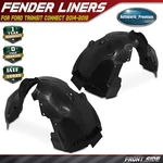 2pcs Front Inner Fender Liners Splash Shield For Ford Transit Connect 2014-2018. Fixed Price $137.99.