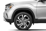 Genuine Volkswagen Splash Guards - Matte Black Front 3cm-075-111. Fixed Price $68.85.