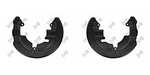 Brake Disc Splash Panel Set Front Axle For Ford Focus Iii 10-20 1 750 801. Fixed Price $22.10.