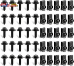 50pc 1/4 Body Fastener Bolt U-nut Clip Fender Engine Splash Shield Bumper Guard. Fixed Price $28.94.