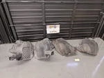 11-17 Bmw F25 F26 X3 X4 Front Left & Right Fender Liner Splash Shield W Air Duct. Fixed Price $219.94.