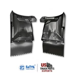2x Mud Guard + Flap Left Right For Isuzu Chevrolet Nrr Npr Nqr Npr-hd 08-24 6.6l. Fixed Price $90.10.
