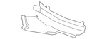 Genuine Audi Spoiler 4ke-853-888-f. Fixed Price $81.64.