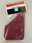 Maroon / Burgundy Gm Splash Guard Set Of Two 1980s Nos. Fixed Price $65.00.