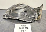 19-21 Oem Bmw F87 M2 Front Left Driver Fender Liner Splash Shield Back Section. Fixed Price $95.95.