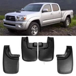 Front Rear Mud Flaps Splash Guards For 05-15 Toyota Tacoma W/ Fender Flares. Fixed Price $39.99.